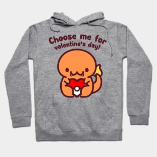 Choose Me - Fire Hoodie